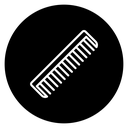 Hair brush 2 icon