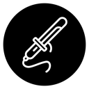 Hair curler 2 icon