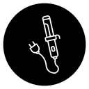 Hair Curling Iron icon