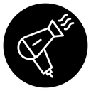 Hair dryer icon