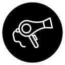 Hair dryer icon