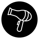 Hair dryer icon