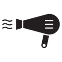 Hair dryer icon
