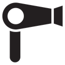 Hair dryer icon