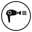 Hair dryer icon