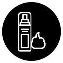 Hair mousse icon