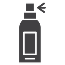 Hair spray icon