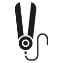 Hair straightener 2 icon
