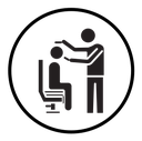 Hairdresser service icon