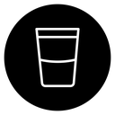 Half Glass icon