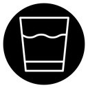 Half Glass icon