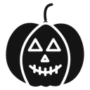 Halloween pumpkin icon