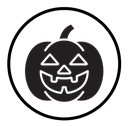 Halloween pumpkin icon
