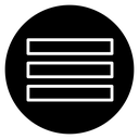 Hamburger menu icon