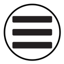 Hamburger menu icon