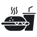 Hamburger soda 3 icon