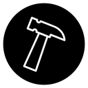 Hammer icon