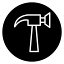 Hammer icon