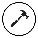 Hammer icon