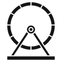 Hamster wheel icon