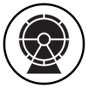 Hamster wheel icon