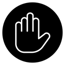 Hand icon