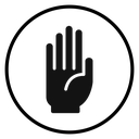 Hand icon