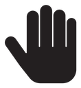 Hand icon