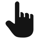 Hand icon