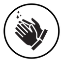Hand gel icon