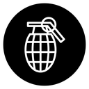 Hand grenade icon