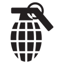 Hand grenade icon