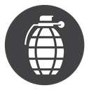 Hand grenade icon