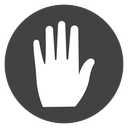 Hand icon