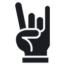 Hand Horns 3 icon