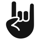 Hand Horns 4 icon