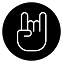 Hand Horns icon