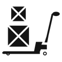 Hand pallet jack (2) icon