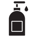 Hand sanitizer icon