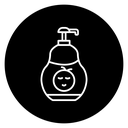 Hand Sanitizer Pump icon