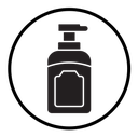 Hand sanitizer icon