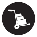 Hand Truck icon