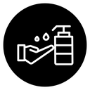 Hand wash icon