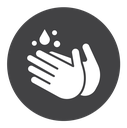 Hand wash icon