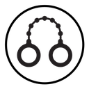 Handcuffs icon
