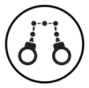 Handcuffs icon