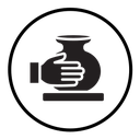 Handmade pottery icon