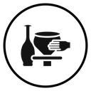 Handmade pottery icon