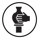 Handmade pottery icon