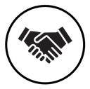 Handshake icon